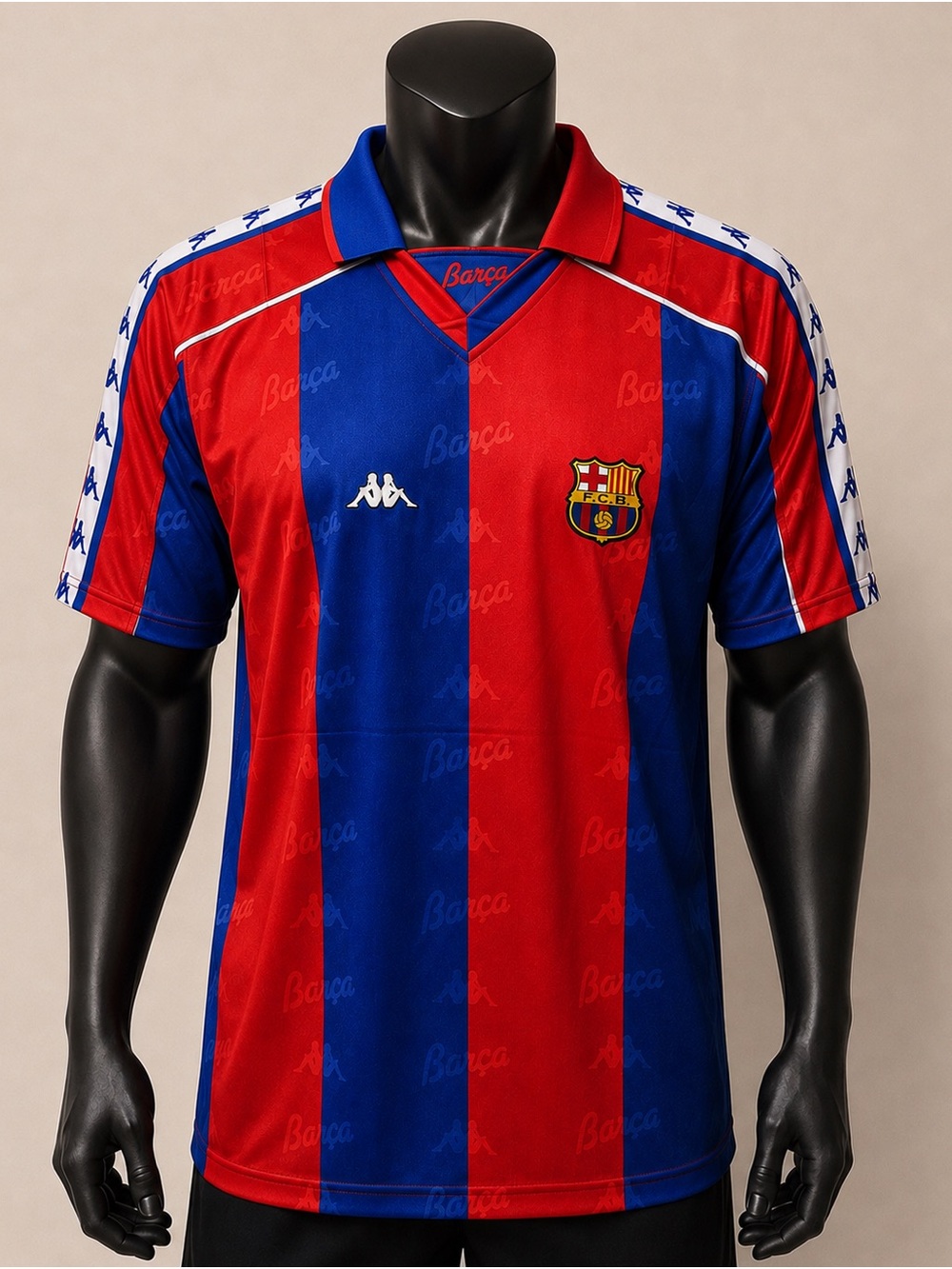 Kappa FC Barcelona Ronaldo Nazario jersey R9